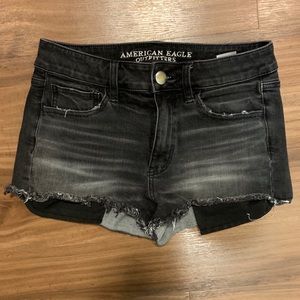 American Eagle High Rise Shorts
